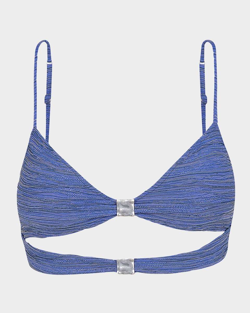 Solid Spencer Selena Bikini Top